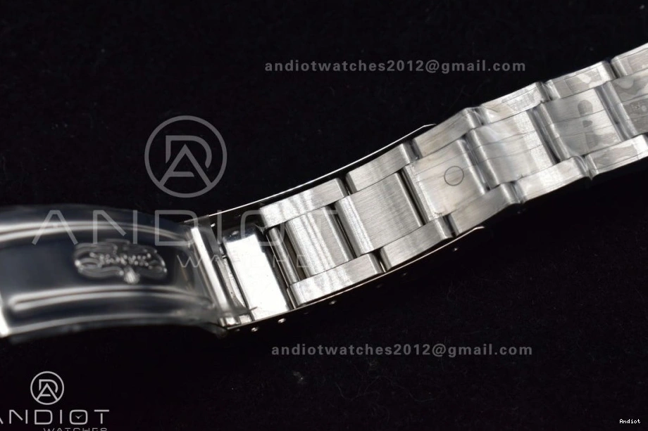 Green LV V2 Submariner Steel Bracelet Best ARF1:1 Edition SH3135 16610 SS on 904L 0124